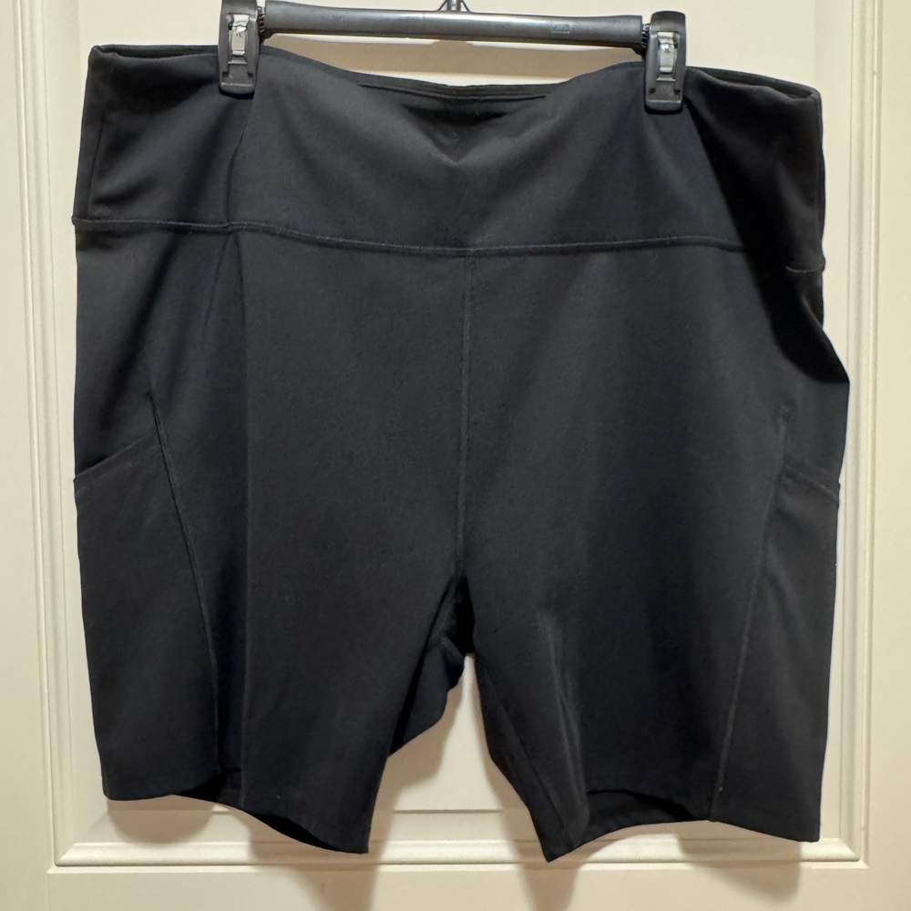 All in Motion Women's Black Bike Shorts